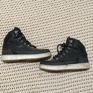 Harley-Davidson leather sneakers